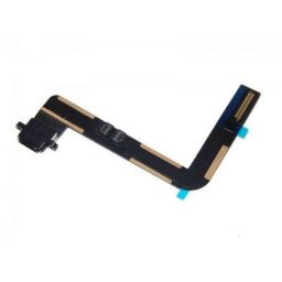 Cable Flex Ipad5 Air Conector Carga Original Usado Color Negro Repuesto