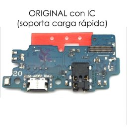 Conector Carga Original Samsung Galaxy A20 A205f Cable Flex Placa Usb Repuesto