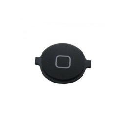 Boton Inicio Iphone 4 4g Negro Repuesto