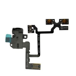 Flex De Audio Conector Jack 3.5mm Iphone 4 4g Repuesto