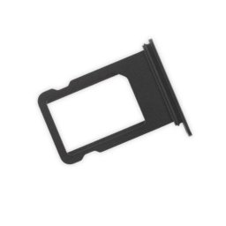 Soporte Tarjeta Sim Apple Iphone Xr Negro Repuesto