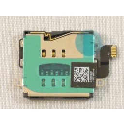 Lector De Soporte Tarjeta Sim Ipad 3 821-1265-a Repuesto
