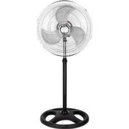 Ventilador de pie ExtraStar Thulos W70 45.7 cm 70W 3 velocidades altura regulable