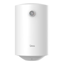 Termo eléctrico Midea 100L 1500W mural vertical y horizontal esmaltado