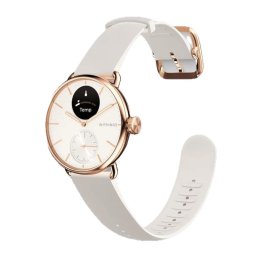 Withings ScanWatch 2 Bluetooth 38mm OLED Rosa Caja Arena Correa Resistente Agua 5ATM SpO2 Pulsómetro