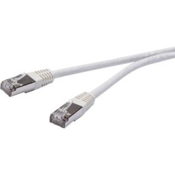 Cable de red Vivanco VVITLANC630W Cat6 3 metros Blanco