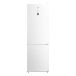 Frigorífico Combi Midea MDRB424FGD01OE Total No Frost 188cm 310L D Blanco