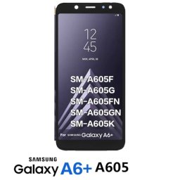 Pantalla Samsung Galaxy A6 Plus 2018 A605fn Repuesto