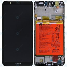 Pantalla Con Marco Huawei P Smart Original Usada (batería No Funciona) Repuesto