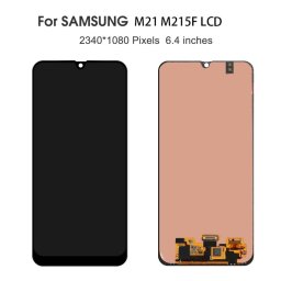 Pantalla Completa Samsung Galaxy M21 M215f Sm-m215f Repuesto