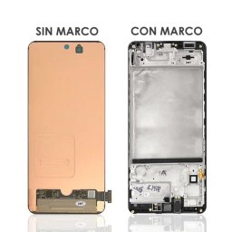 Pantalla Tactil Y Lcd Samsung Galaxy M51 M515f Repuesto
