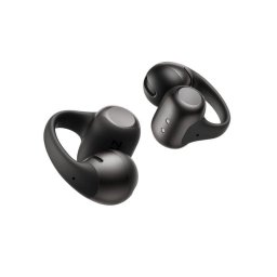 Auriculares Shokz OpenDots 2 inalámbricos Bluetooth 6.1 Open Ear con micrófono y carga inalámbrica negro
