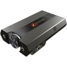 Tarjeta de Sonido Externa Creative Sound BlasterX G6 7.1 USB-C
