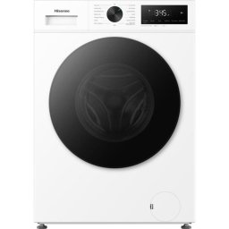 Lavasecadora Hisense 11kg A WD1I1142BWL2 con tecnología inverter y vapor