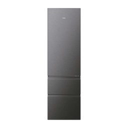 Frigorífico Combi Haier HTR3620CNMP Total No Frost 205cm 414L C Acero inoxidable