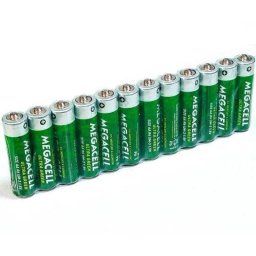 Pack 36 Pilas AA LR6 MEGACELL Ultra Green Alto Rendimiento
