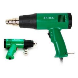 Pistola de Aire Caliente Baku BK-8033 Decapador Profesional