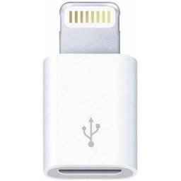 Pack Adaptadores Micro USB a Lightning 20 Unidades Genérico