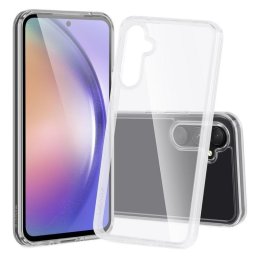 Funda para móvil Nevox StyleShell SHOCKFlex Cover Policarbonato TPU Transparente para Samsung Galaxy A56