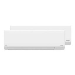 Aire Acondicionado Split 1x1 Fujitsu ASY 25 UI-KP 2.924 Frigorías Inverter con Bomba de Calor WiFi Mando a Distancia A++ R32