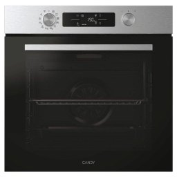 Horno Multifunción Candy CA6 N5B3LYTX 78L 60cm Pirolítico Hidrolítico A++ con Vapor WiFi Inox