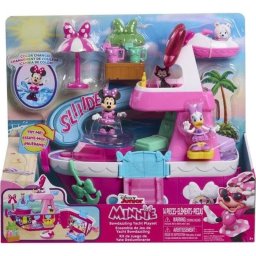 Set de juego interactivo Disney Minnie Mouse Yate con Iluminación y Sonido