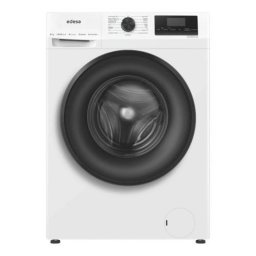 Lavadora Edesa Carga Frontal 9Kg 1400rpm A Blanca Silence Inverter Vapor