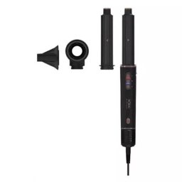 Secador Moldeador Solac BLAST STYLE ESSENTIAL MD7407 1400W Cerámica 10 Temperaturas 4 Accesorios Aire Frío Negro