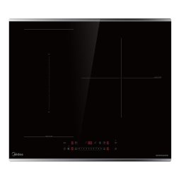 Placa de inducción Midea 2 zonas Flex WiFi 7400 W