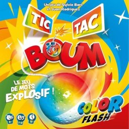Juego de palabras Tic Tac Boum Color Flash con temporizador electrónico para fiestas