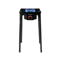 Hornillo a gas exterior Orbegozo 4000W con encendido piezoeléctrico y rejilla de acero