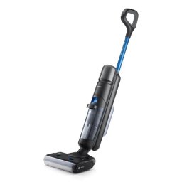 Aspiradora sin bolsa Flama 1691FL 180W 28 min Cepillo Motorizado Negro Azul