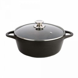 Cazuela para hornear Valira 4140/25 20 cm aluminio forjado con tapa