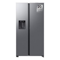 Frigorífico Americano Samsung RS80F66KCTEF No Frost 178cm 634L C Inox WiFi IA