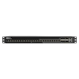 Conmutador de red QNAP QSW-M7230-2X4F24T 100GbE gestionado L3 24 puertos 10GbE