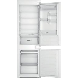 Frigorífico Combi Whirlpool WHC18D051A1 Defrost 177cm 268L E Blanco