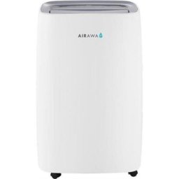 Deshumidificador Airawa Blanco Compacto 6L Control Electrónico
