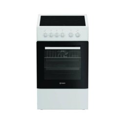 Cocina Eléctrica Indesit I5V8PMW 55L 50cm Hidrolítico A Blanco