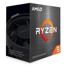Procesador AMD Ryzen 5 5500F 6 núcleos 3,0 GHz base 4,4 GHz turbo 65 W TDP