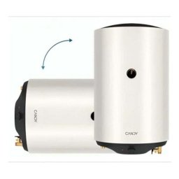 Termo eléctrico Candy 80L 1500W multiposición blanco con protección IPX4