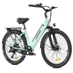 Bicicleta Eléctrica HillMiles MileCity 1 26" 250W 100 km