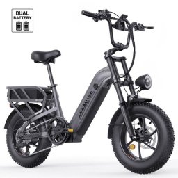 Bicicleta Eléctrica HillMiles MileLink 1 Fatbike 250W hasta 130 km