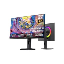 Monitor HKC G27M7Pro 27" FullHD 160Hz IPS Mini LED ajustable en altura