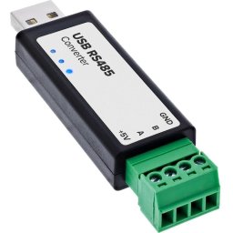 Convertidor InLine USB a RS-485 con chip FTDI
