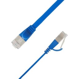 Cable de red LinkIT Cat6a U/FTP 3 m Azul