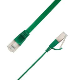 Cable de red LinkIT Cat6a U/FTP 2,5 m Verde