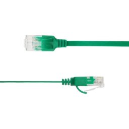 Cable de red LinkIT UTP Flat Cat6a 1,5 m U/UTP Verde