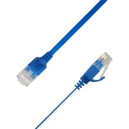 Cable de red LinkIT Cat6a U/UTP RJ-45 Azul 3,5 m