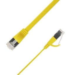 Cable de red LinkIT STP-FL6A-00300-GL Cat6a 3 m U/FTP amarillo