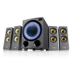 Altavoces F&D 4.1 canales Inalámbricos 80 W con Bluetooth 5.0 y FM
